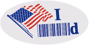 I barcode-voted sticker
